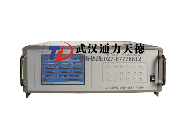 TD-3300B 三相多功能標(biāo)準(zhǔn)表